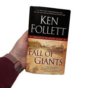 FALL OF GIANTS by Ken Follett 📚 Paperback Book